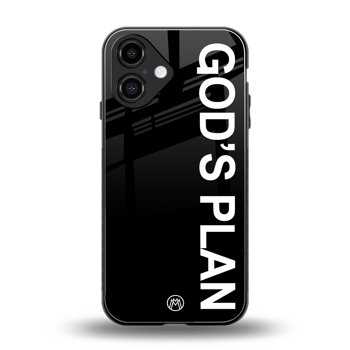 god's plan back phone cover | glass case for iphone 16