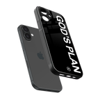god's plan back phone cover | glass case for iphone 16