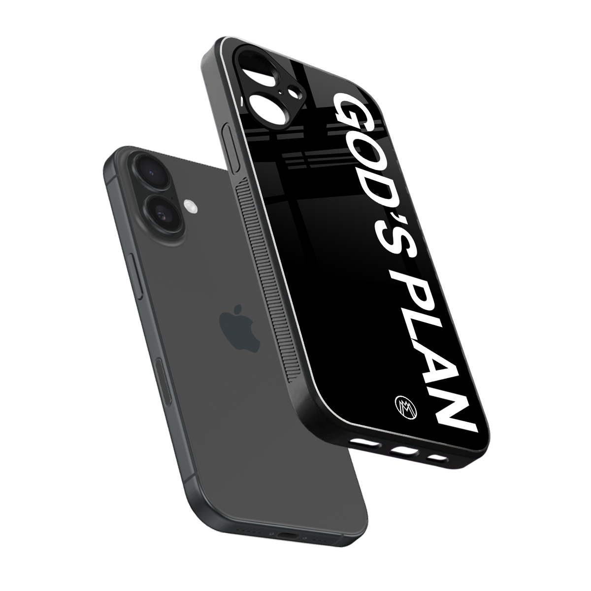 god's plan back phone cover | glass case for iphone 16