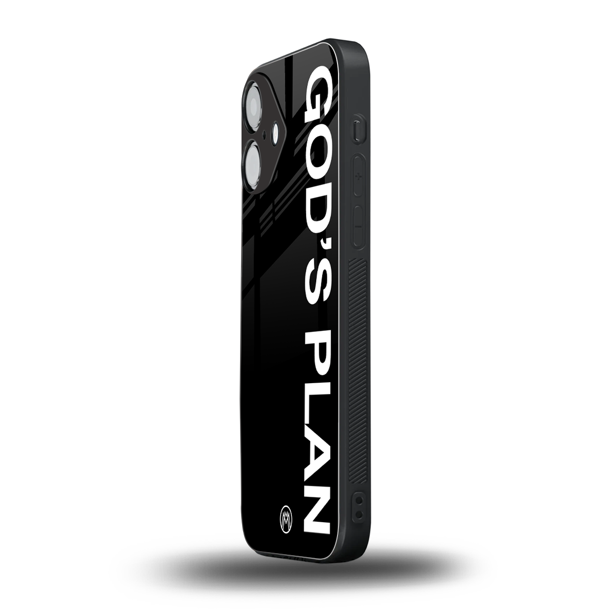 god's plan back phone cover | glass case for iphone 16
