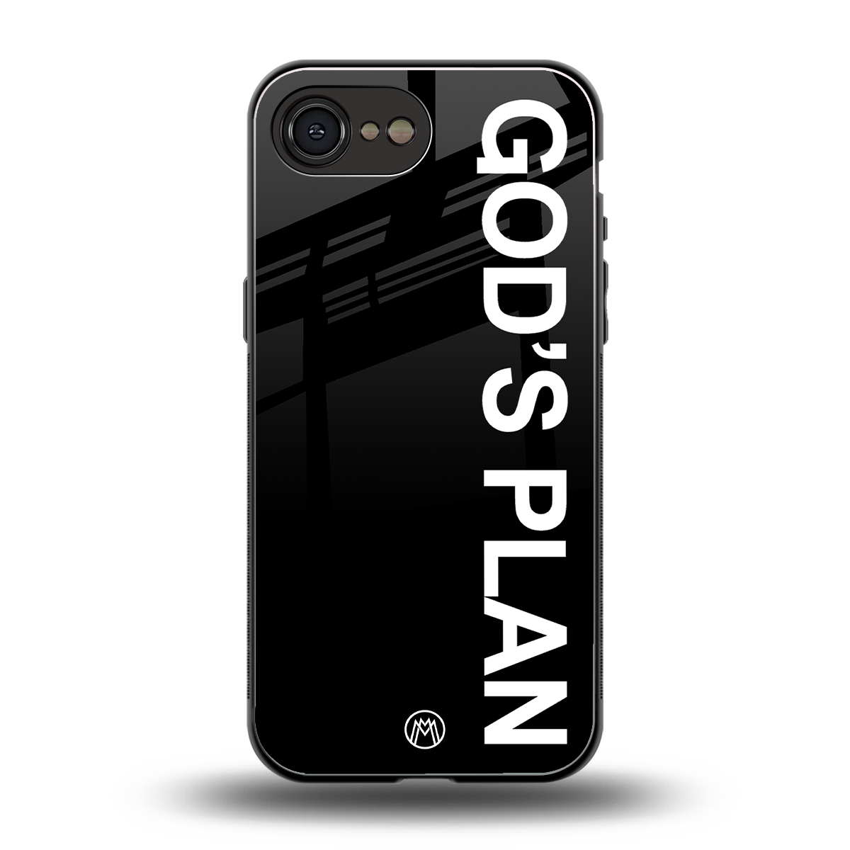 god's plan back phone cover | glass case for iphone 16e