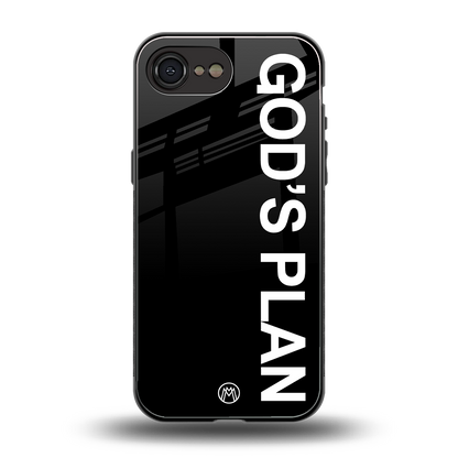 god's plan back phone cover | glass case for iphone 16e