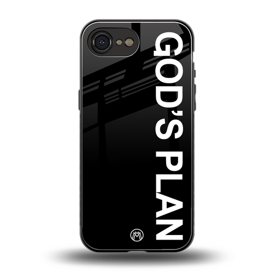 god's plan back phone cover | glass case for iphone 16e