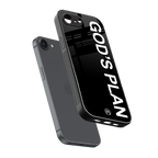 god's plan back phone cover | glass case for iphone 16e