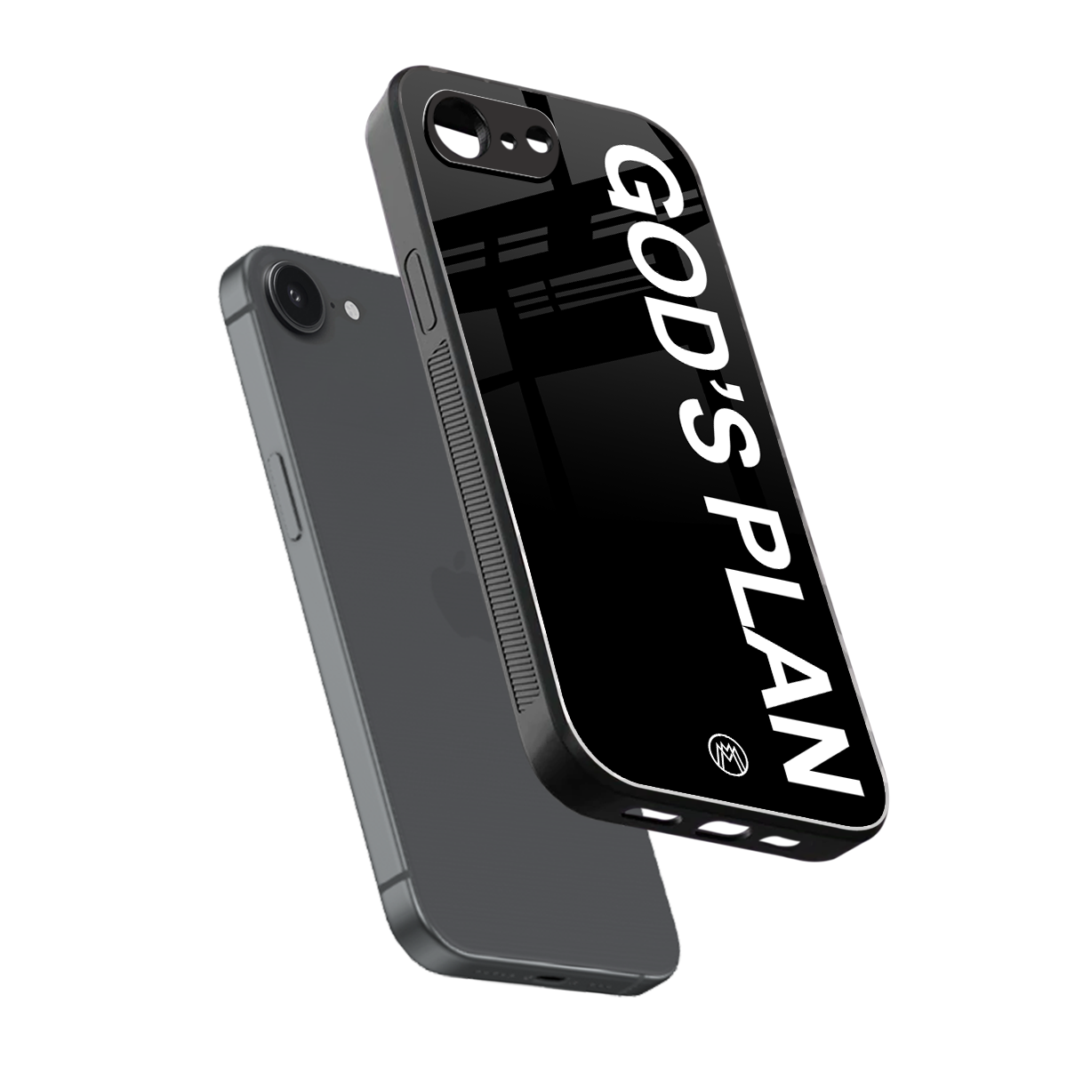 god's plan back phone cover | glass case for iphone 16e