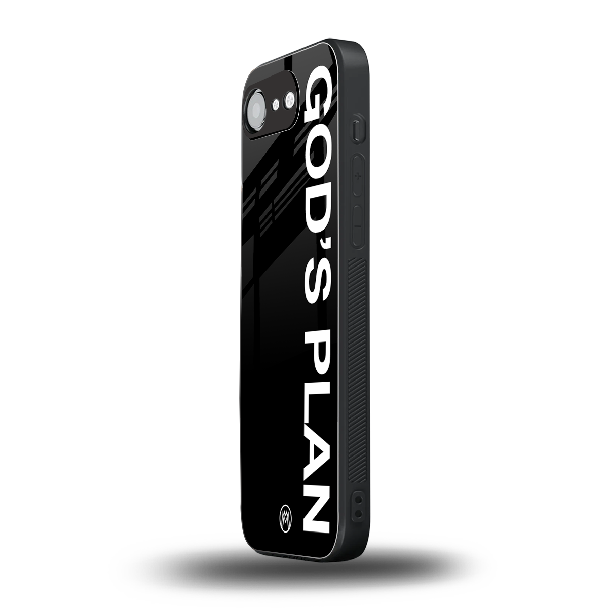 god's plan back phone cover | glass case for iphone 16e