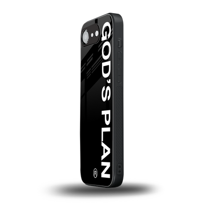 god's plan back phone cover | glass case for iphone 16e