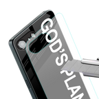 god's plan back phone cover | glass case for iphone 16e
