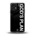 god's plan back phone cover | glass case for nothing phone 1