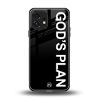 god's plan back phone cover | glass case for nothing phone 1