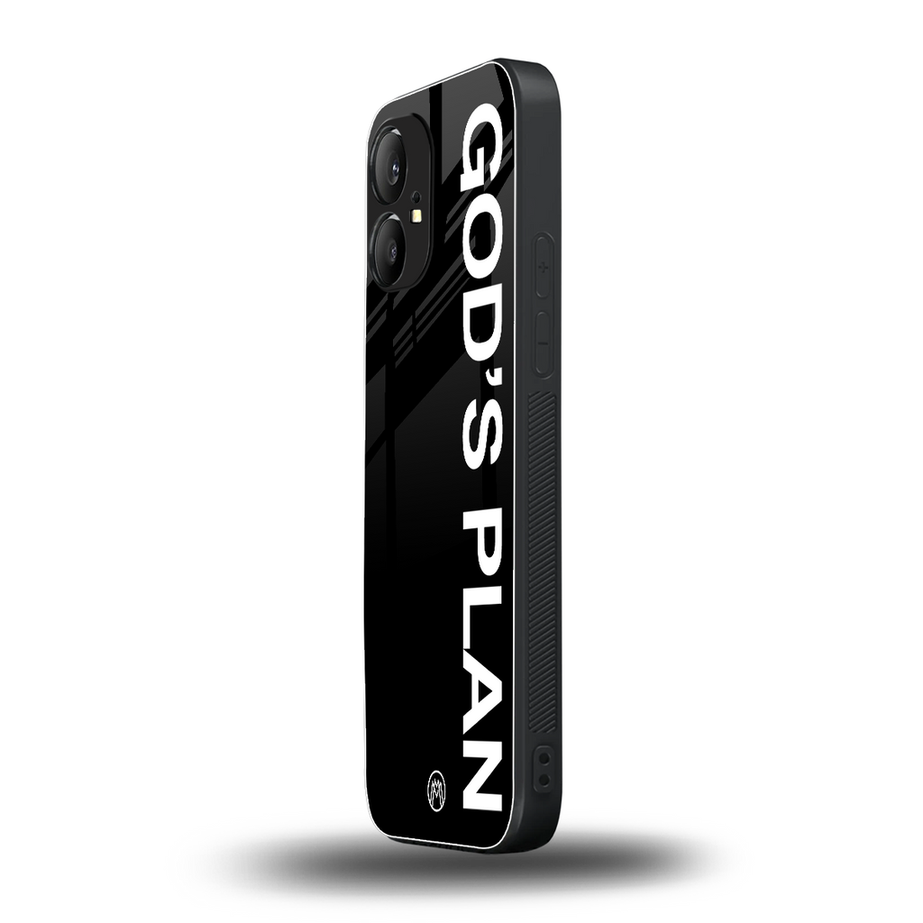 god's plan back phone cover | glass case for nothing phone 1