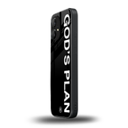 god's plan back phone cover | glass case for nothing phone 1