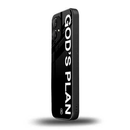 god's plan back phone cover | glass case for nothing phone 1