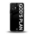 god's plan back phone cover | glass case for nothing phone 2