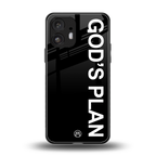 god's plan back phone cover | glass case for nothing phone 2