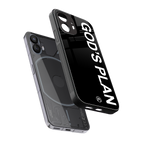 god's plan back phone cover | glass case for nothing phone 2