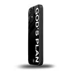 god's plan back phone cover | glass case for nothing phone 2