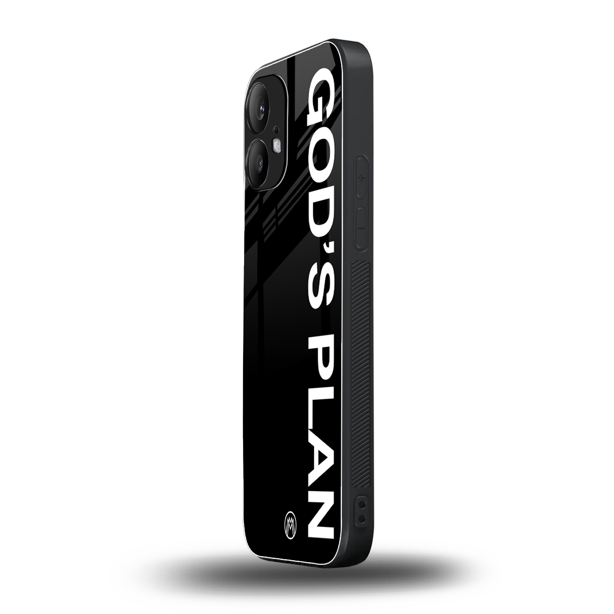 god's plan back phone cover | glass case for nothing phone 2