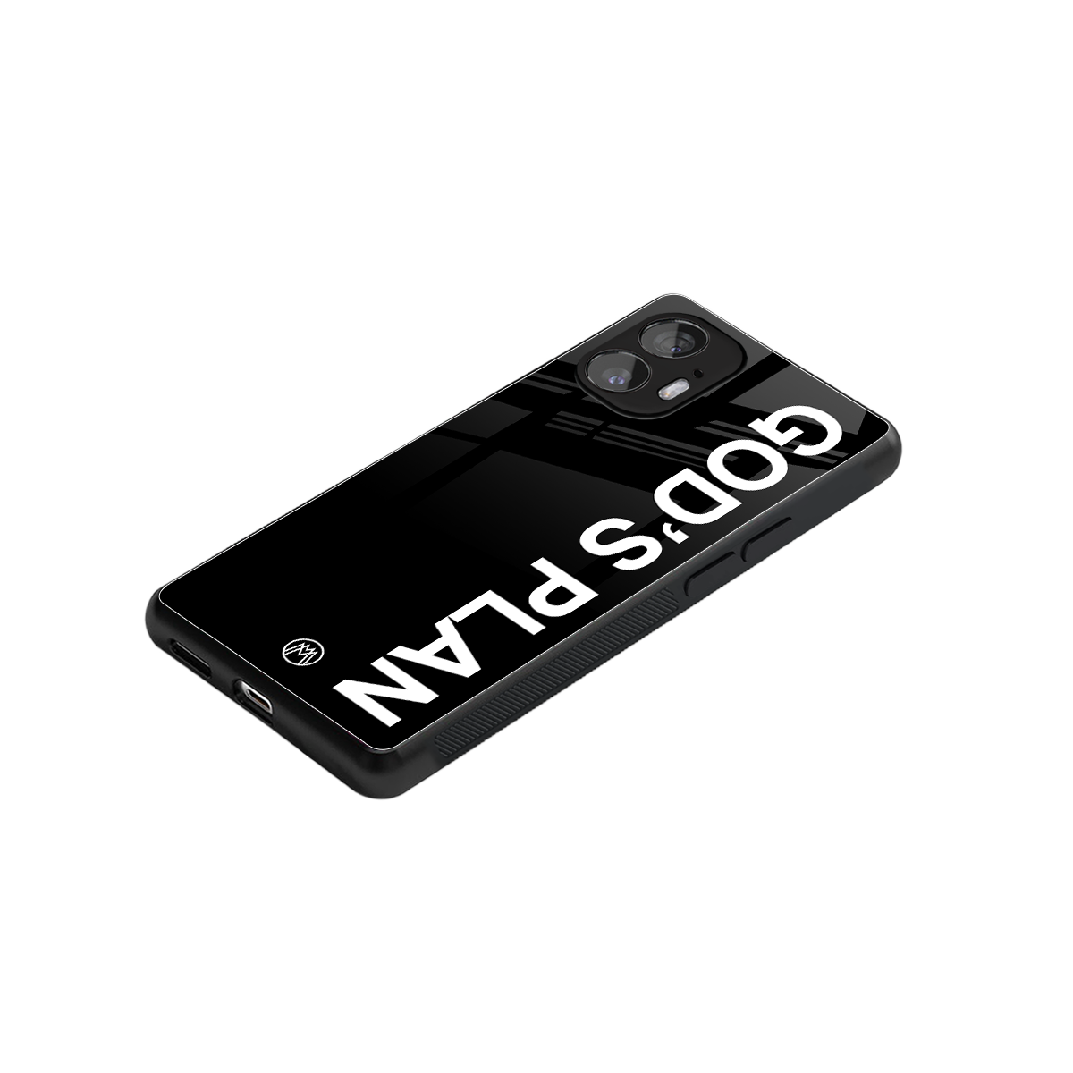 god's plan back phone cover | glass case for nothing phone 2