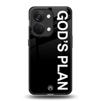 god's plan back phone cover | glass case for oneplus nord 3