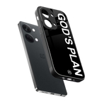 god's plan back phone cover | glass case for oneplus nord 3