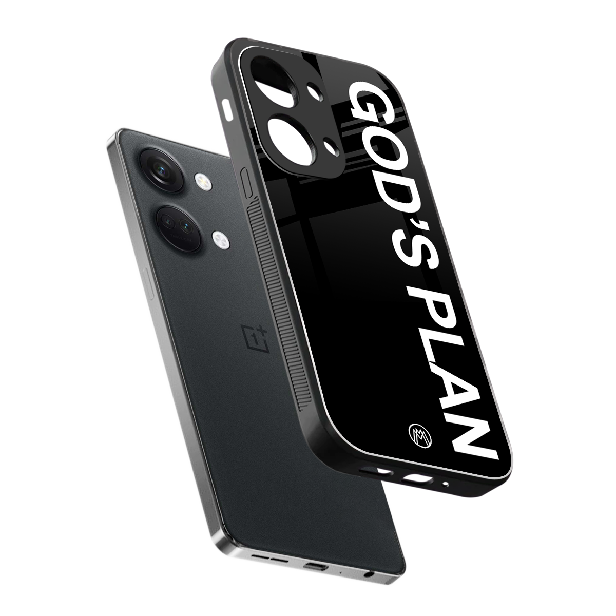 god's plan back phone cover | glass case for oneplus nord 3