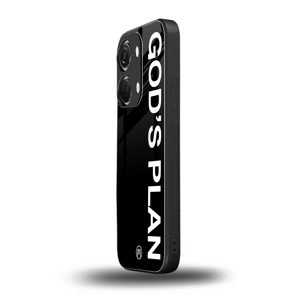 god's plan back phone cover | glass case for oneplus nord 3