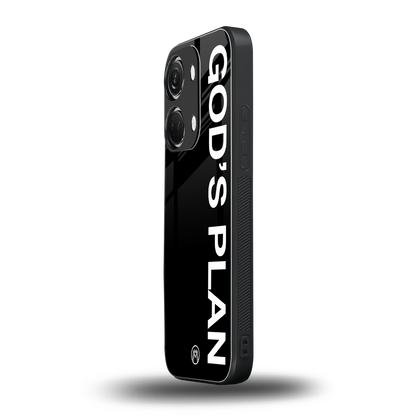god's plan back phone cover | glass case for oneplus nord 3