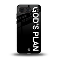 god's plan back phone cover | glass case for oneplus nord 4
