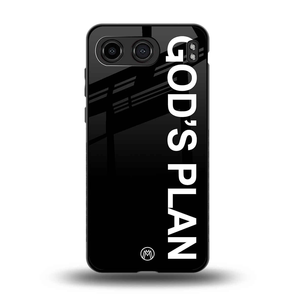 god's plan back phone cover | glass case for oneplus nord 4