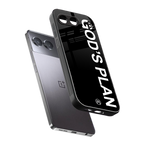 god's plan back phone cover | glass case for oneplus nord 4