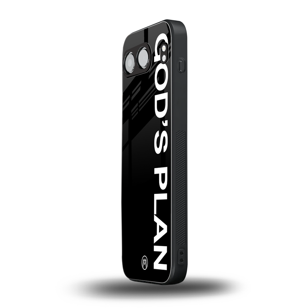 god's plan back phone cover | glass case for oneplus nord 4