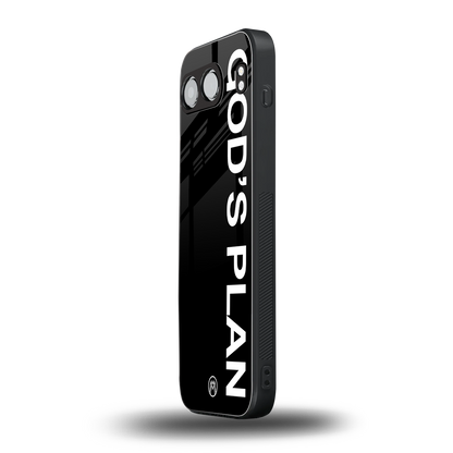 god's plan back phone cover | glass case for oneplus nord 4