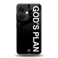 god's plan back phone cover | glass case for oneplus nord ce 3