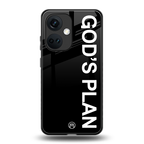 god's plan back phone cover | glass case for oneplus nord ce 3