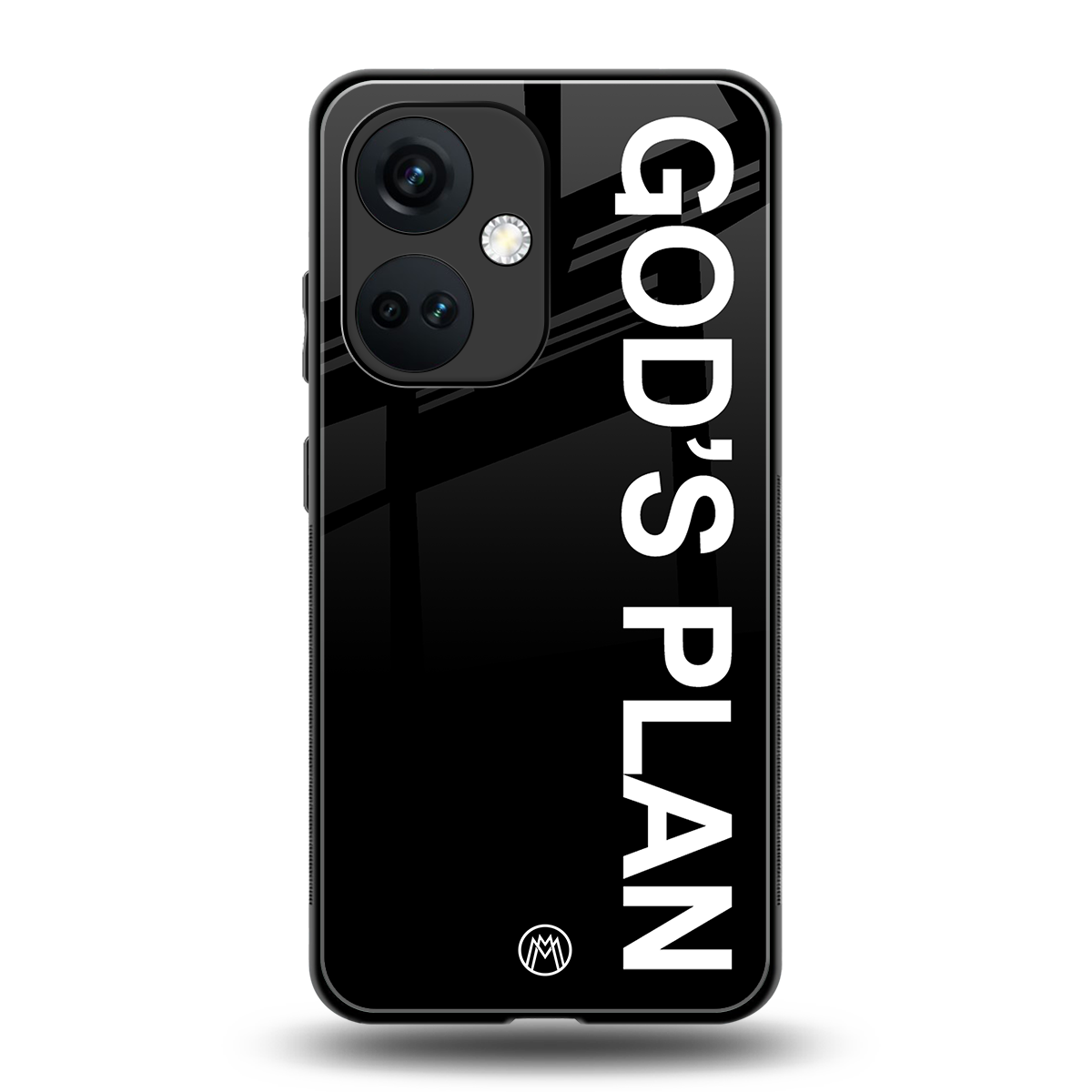 god's plan back phone cover | glass case for oneplus nord ce 3