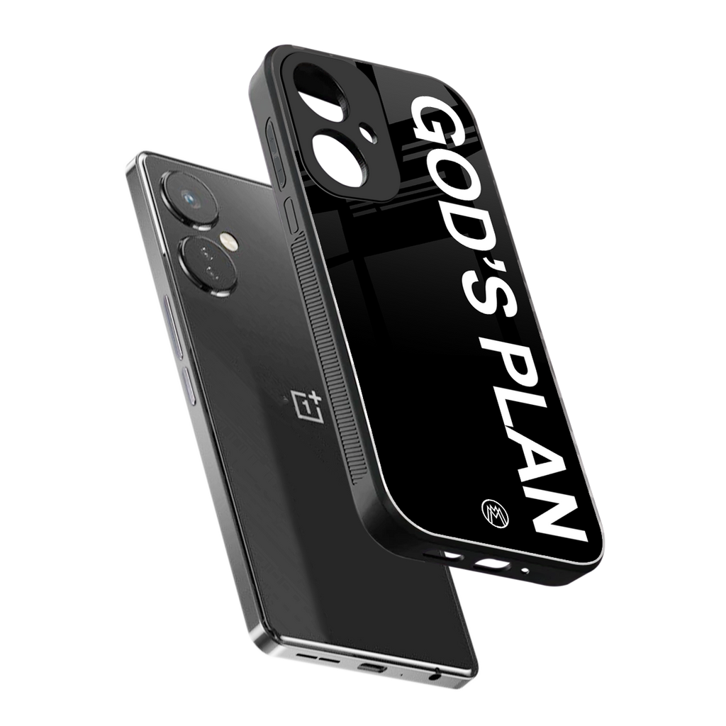 god's plan back phone cover | glass case for oneplus nord ce 3