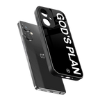 god's plan back phone cover | glass case for oneplus nord ce 3