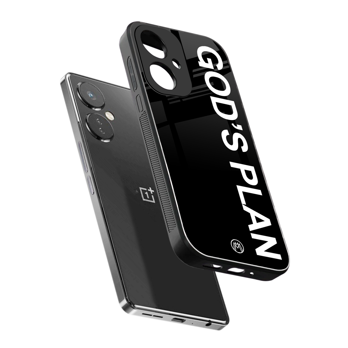 god's plan back phone cover | glass case for oneplus nord ce 3