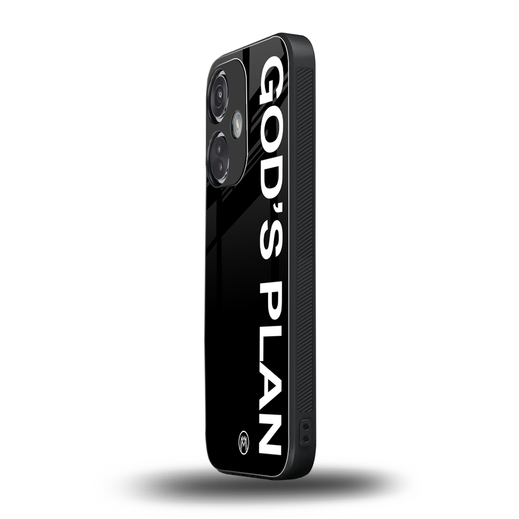 god's plan back phone cover | glass case for oneplus nord ce 3