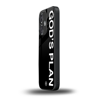 god's plan back phone cover | glass case for oneplus nord ce 3