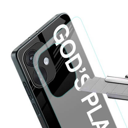 god's plan back phone cover | glass case for oneplus nord ce 3
