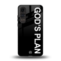 god's plan back phone cover | glass case for oneplus nord ce 4 lite
