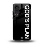 god's plan back phone cover | glass case for oneplus nord ce 4 lite