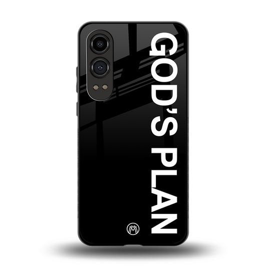god's plan back phone cover | glass case for oneplus nord ce 4 lite
