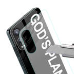 god's plan back phone cover | glass case for oneplus nord ce 4 lite