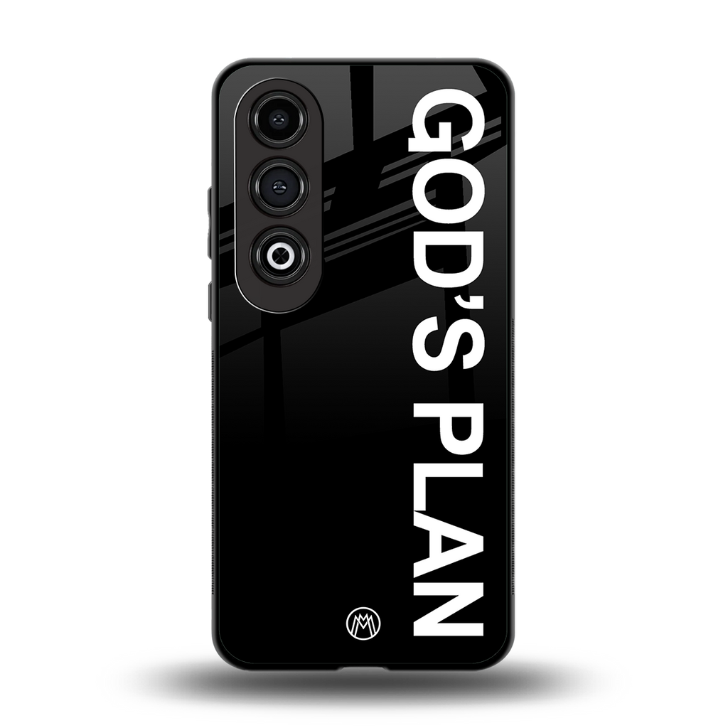 god's plan back phone cover | glass case for oneplus nord ce 4