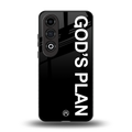 god's plan back phone cover | glass case for oneplus nord ce 4