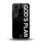 god's plan back phone cover | glass case for oneplus nord ce 4