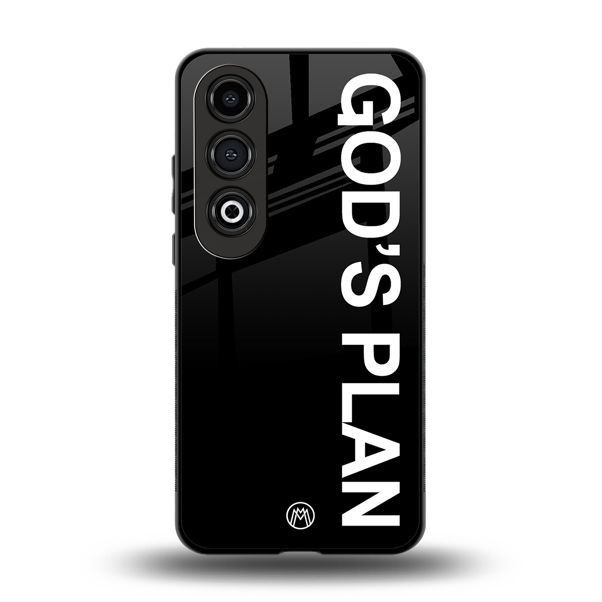 god's plan back phone cover | glass case for oneplus nord ce 4